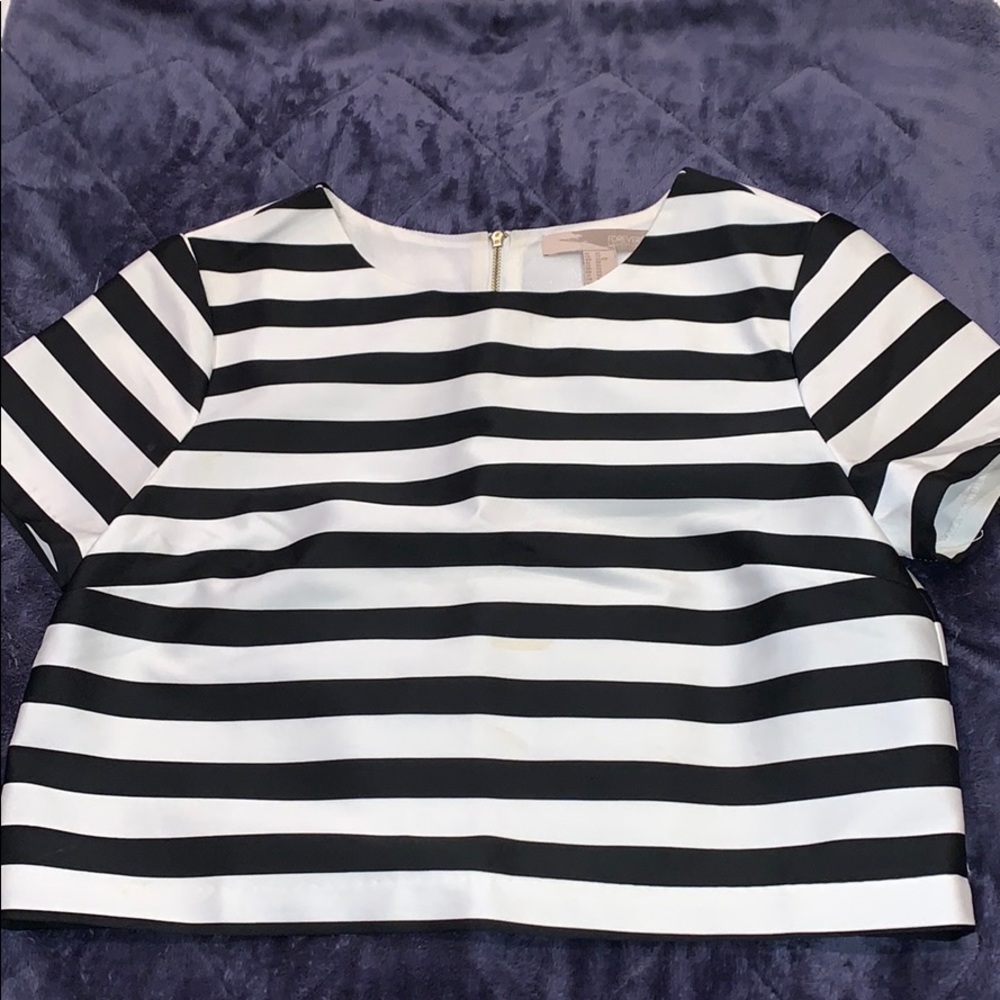 Forever 21 boxy crop top